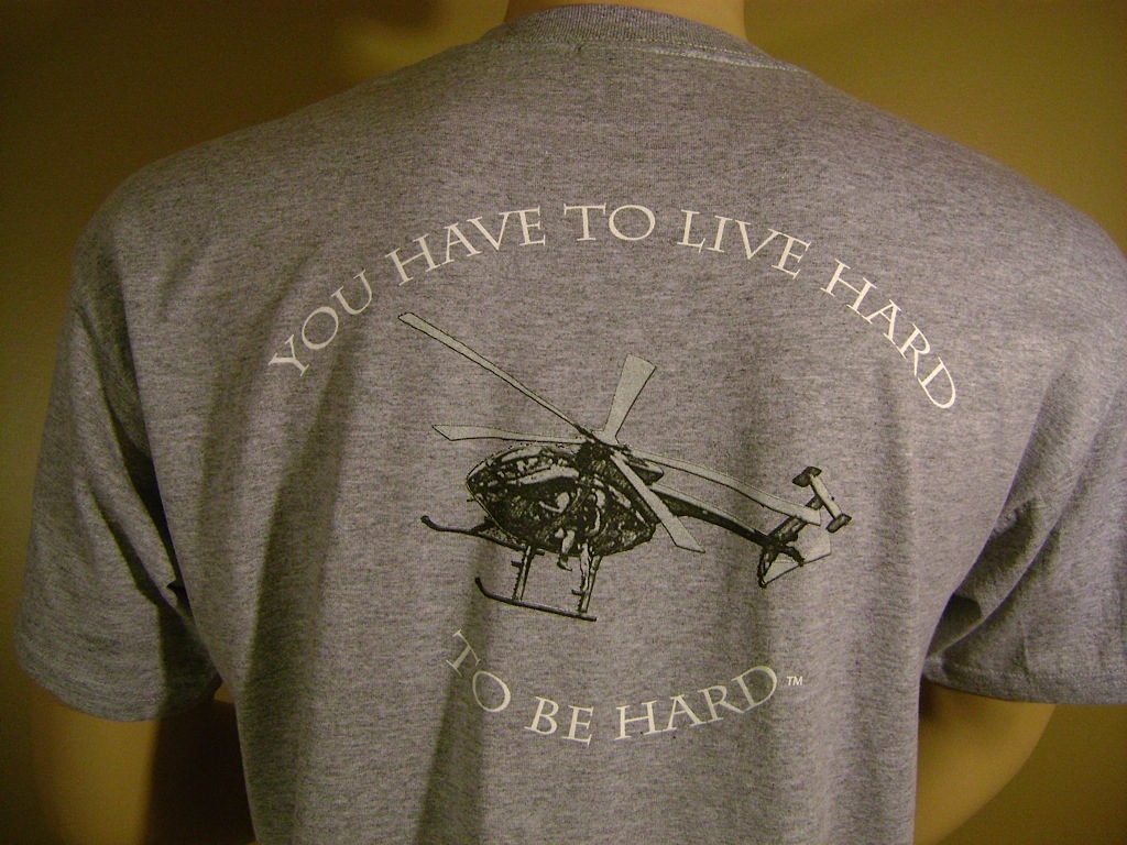 Little Bird Door Gunner T-Shirt