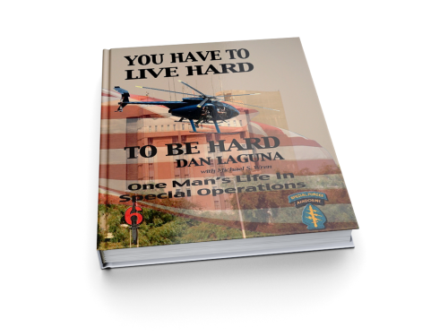 YOU HAVE TO LIVE HARD TO BE HARD